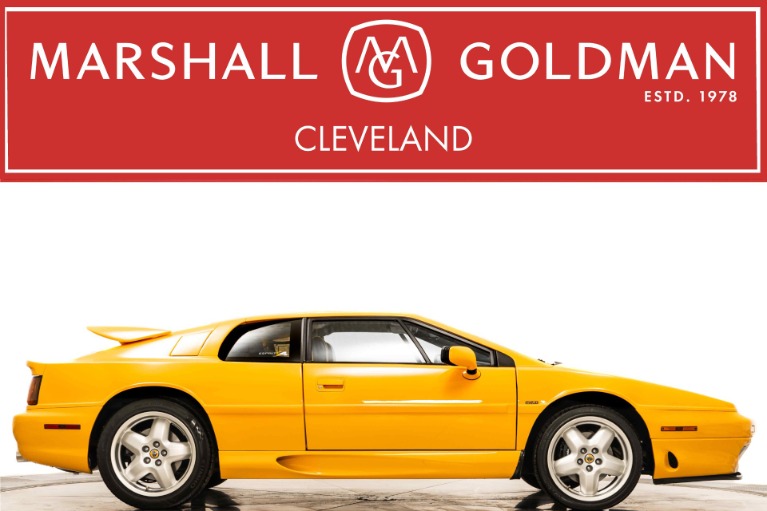 Used 1995 Lotus Esprit S4 -Ultra Low Miles, Gorgeous, Original
