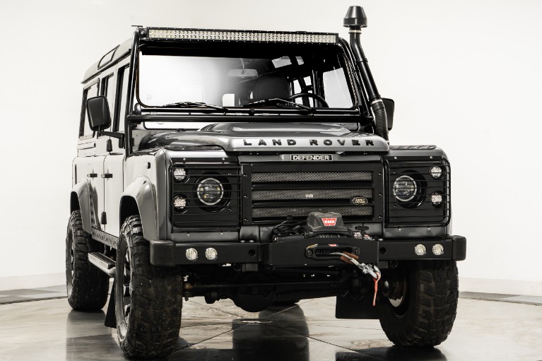 Used 1992 Land Rover Defender 110 Custom in Corris Grey For Sale