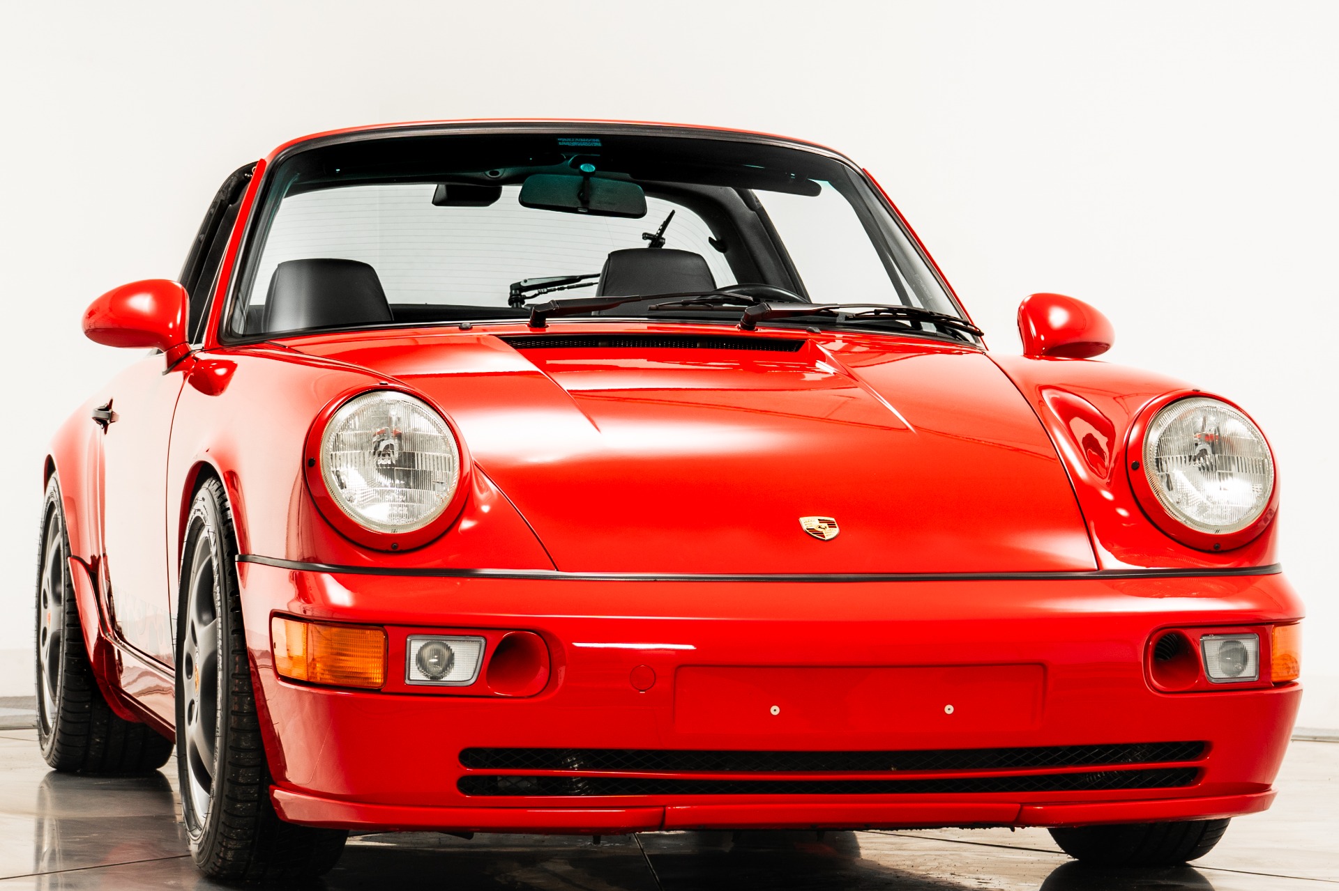Used 1993 Porsche 911 Targa 4 in Guards Red For Sale (Sold