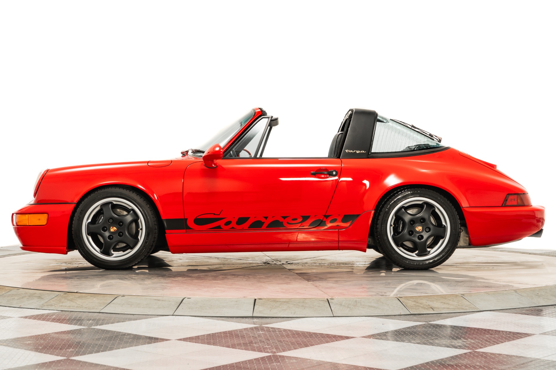 Used 1993 Porsche 911 Targa 4 in Guards Red For Sale (Sold