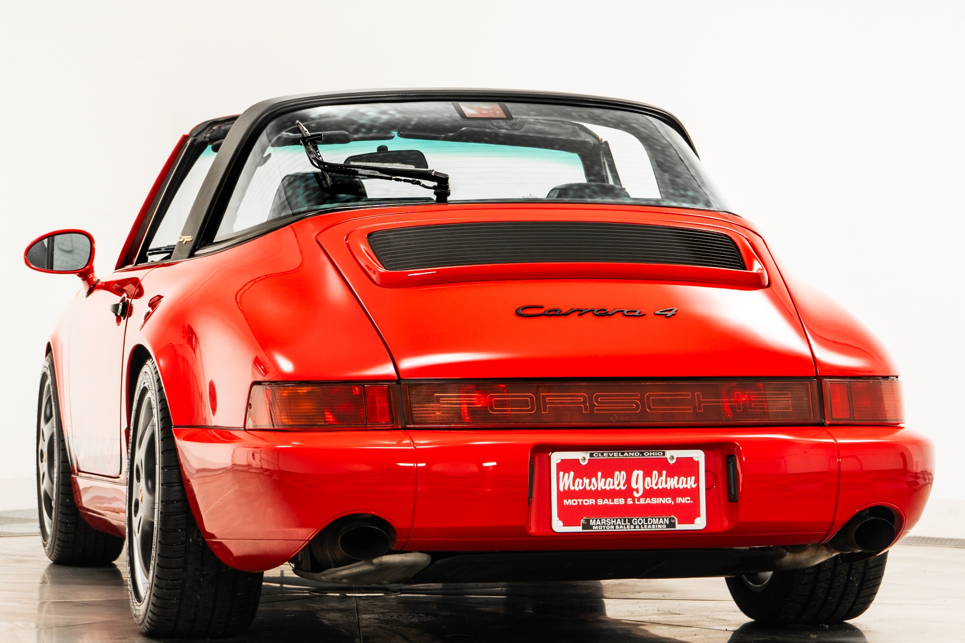 Used 1993 Porsche 911 Targa 4 in Guards Red For Sale (Sold