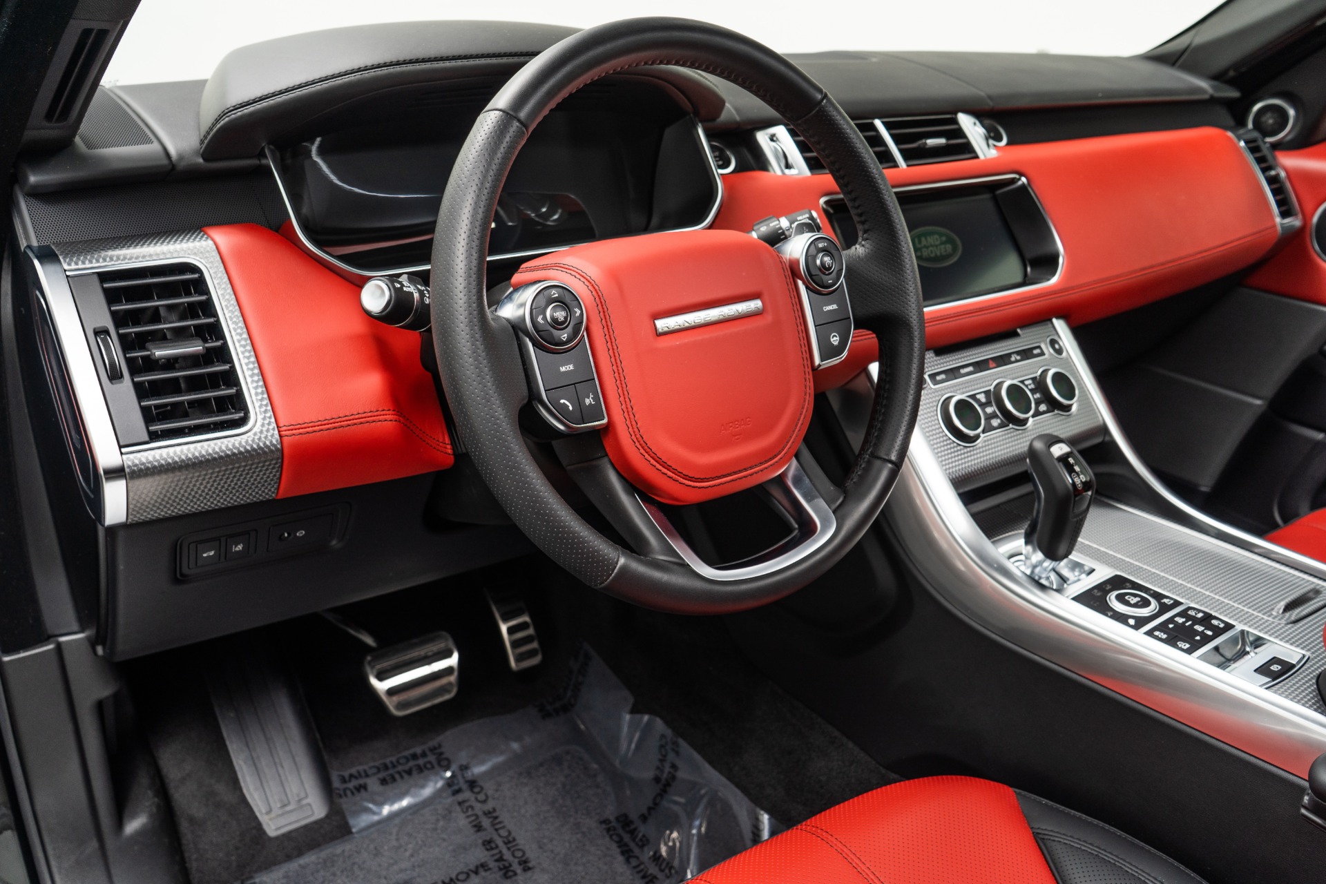 Used 2017 Land Rover Range Rover Sport SVR w/ CPO Until 2/16/23, Drive Pro  Pack, Premium Meridian Sound For Sale (Sold) | Exotics Hunter Stock #133907
