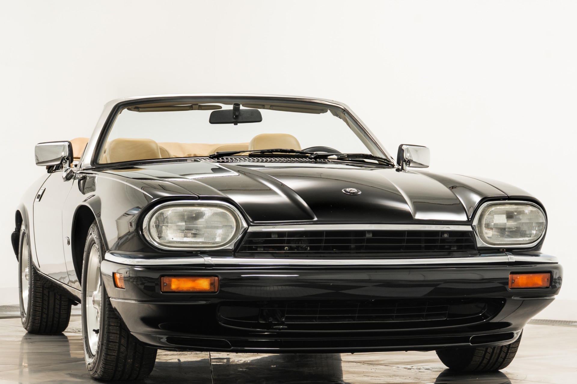 Used 1995 Jaguar XJS Convertible in Black For Sale (Sold