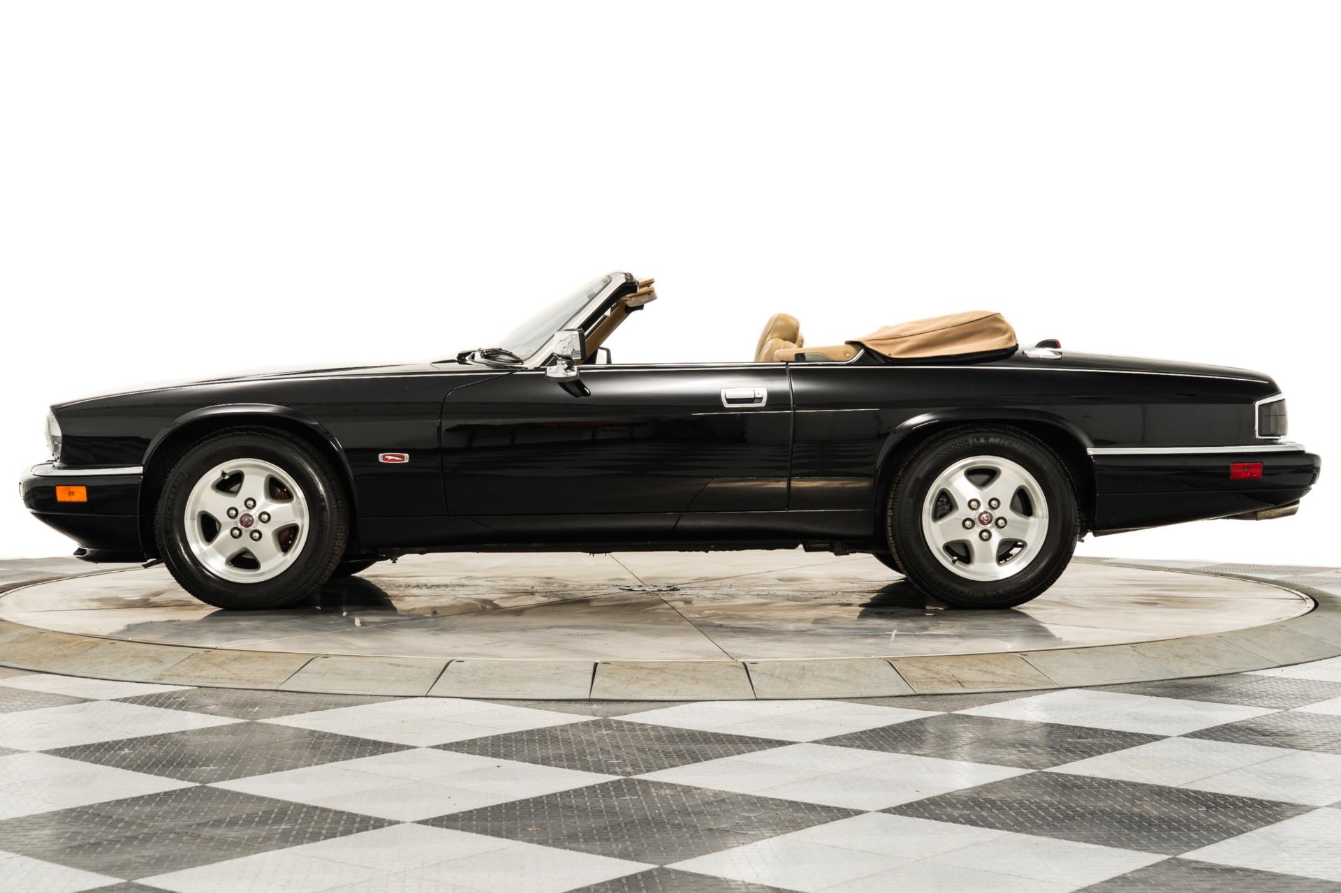 Used 1995 Jaguar XJS Convertible in Black For Sale (Sold