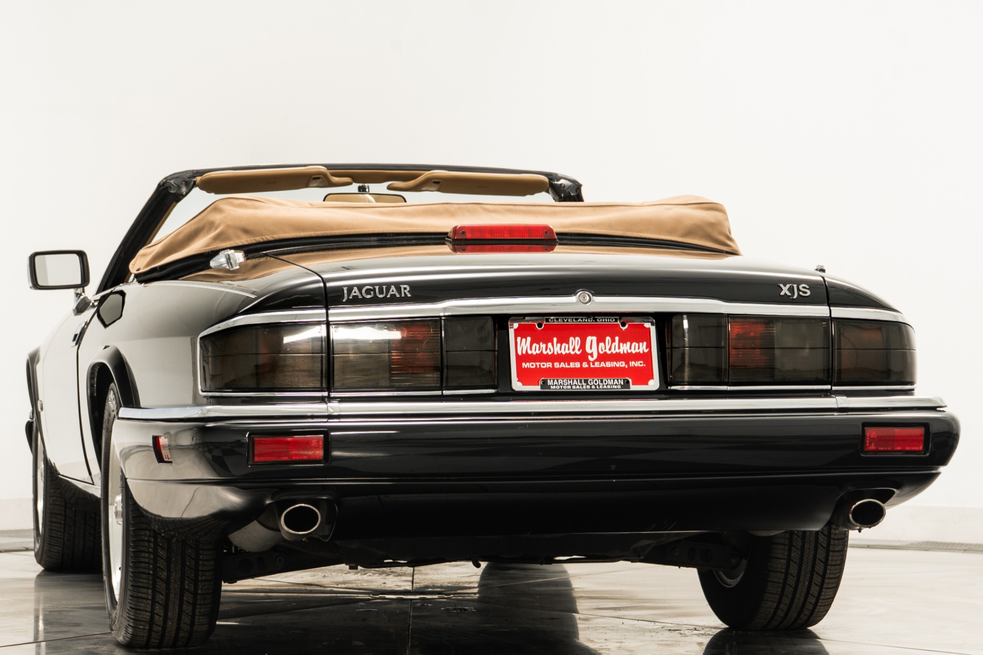 Used 1995 Jaguar XJS Convertible in Black For Sale (Sold