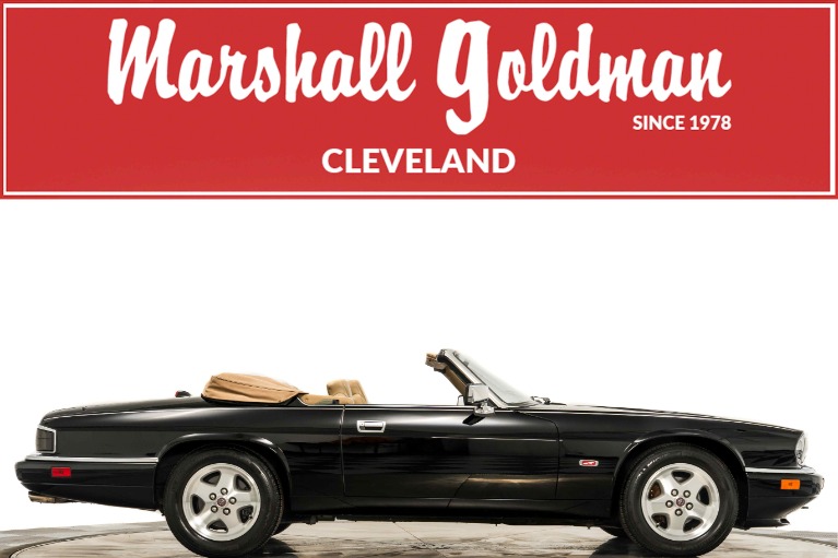 ( ′～‵)ŧ‹”ŧ‹”ŧ‹”ŧ‹” さん専用g156.大型 ナンバー Used 1995 Jaguar XJS Convertible in Black For Sale (Sold