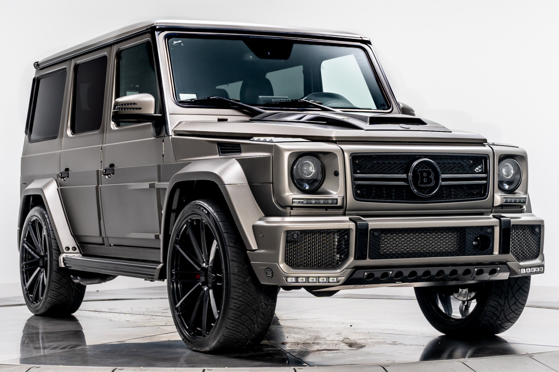 Used 2017 Mercedes-Benz G65 AMG Brabus in designo Manufaktur