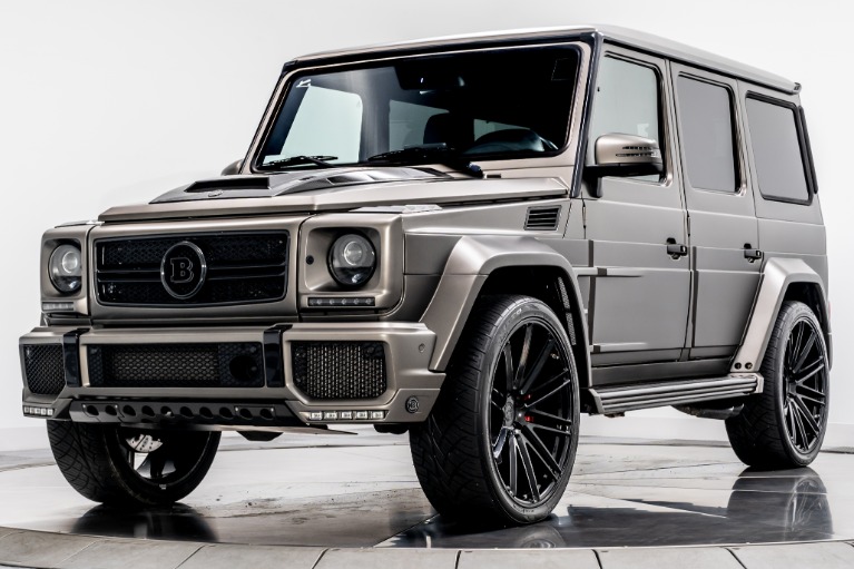 Used 2017 Mercedes-Benz G65 Amg Brabus For Sale (Sold) | Marshall Goldman  Motor Sales Stock #W20965