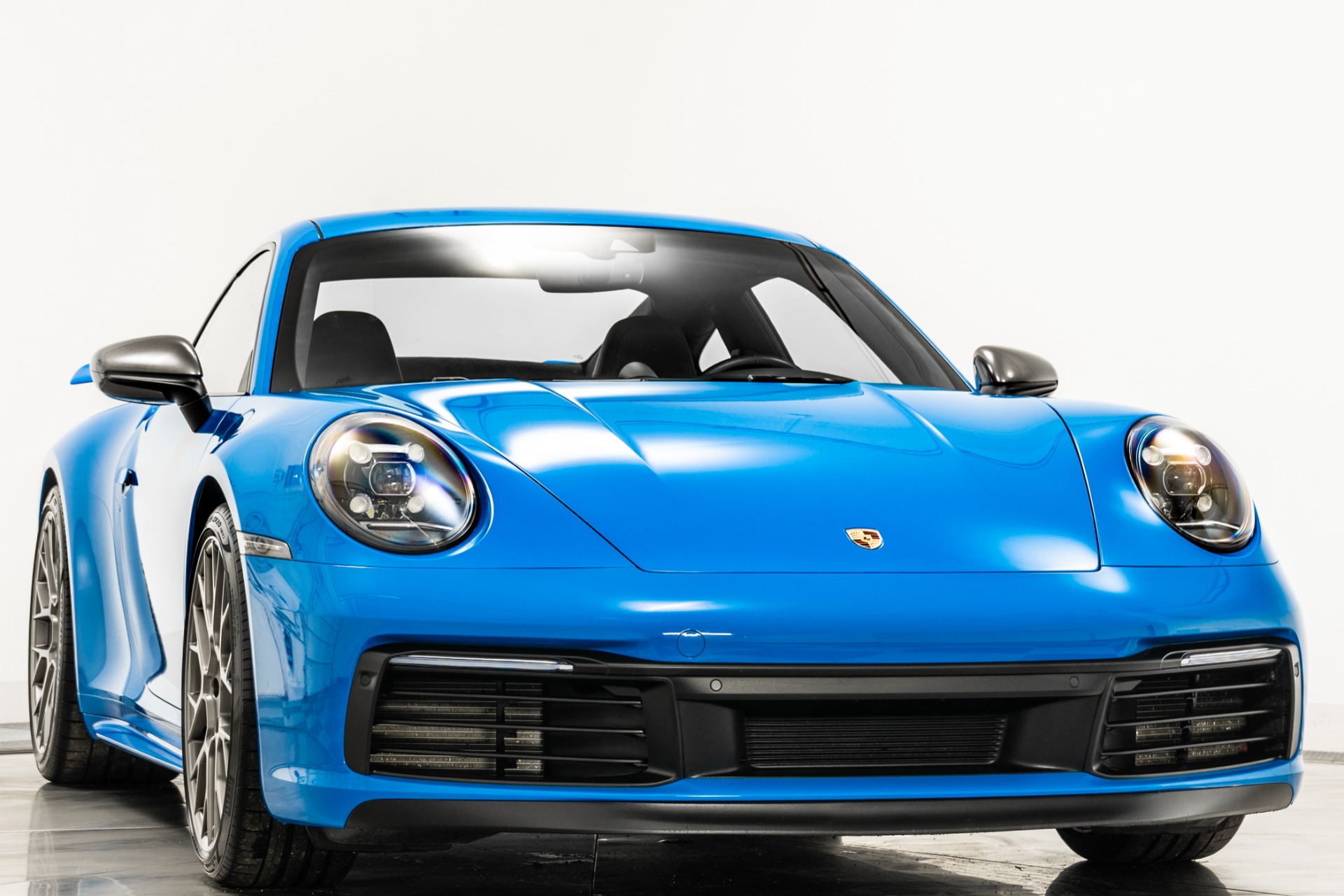 Used 2023 Porsche 911 Carrera T in Shark Blue For Sale (Sold