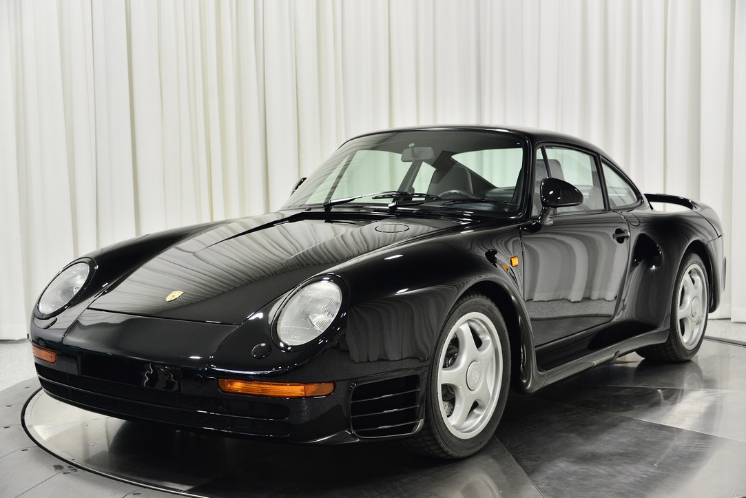 Used 1988 Porsche 959 Komfort in Black For Sale (Sold) | Marshall