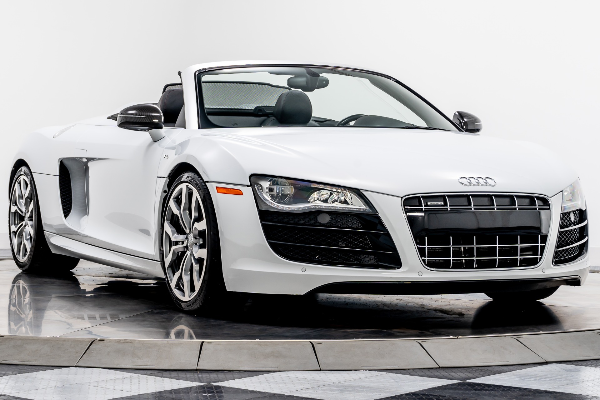 Used 2012 Audi R8 6spd Manual 5.2 quattro Spyder in Suzuka