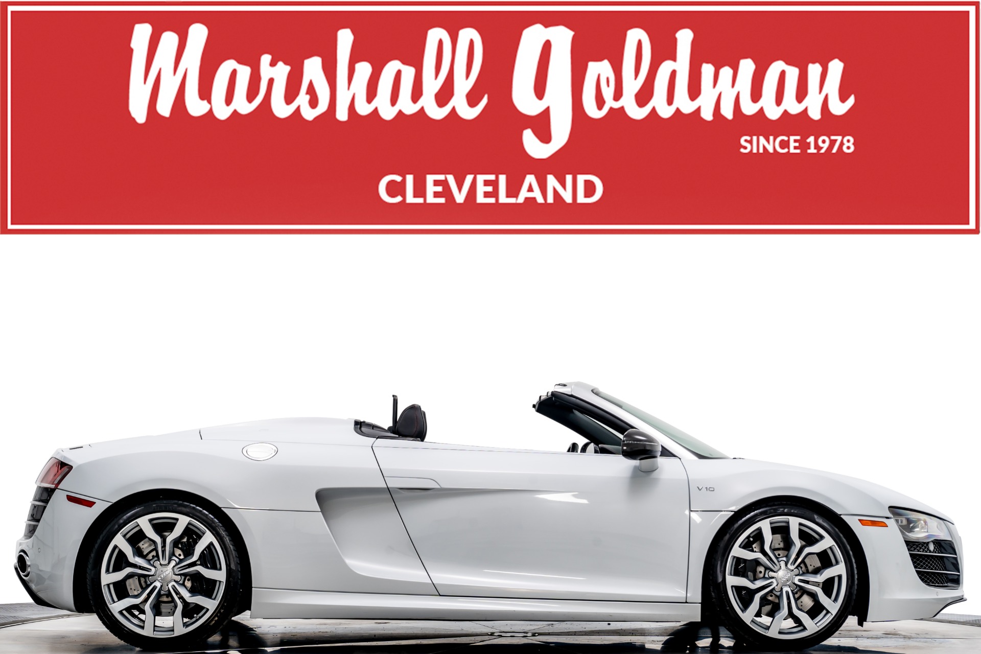 Used 2012 Audi R8 6spd Manual 5.2 quattro Spyder in Suzuka Grey