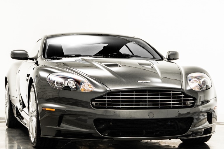 Used 2009 Aston Martin DBS in Tungsten Silver For Sale (Sold