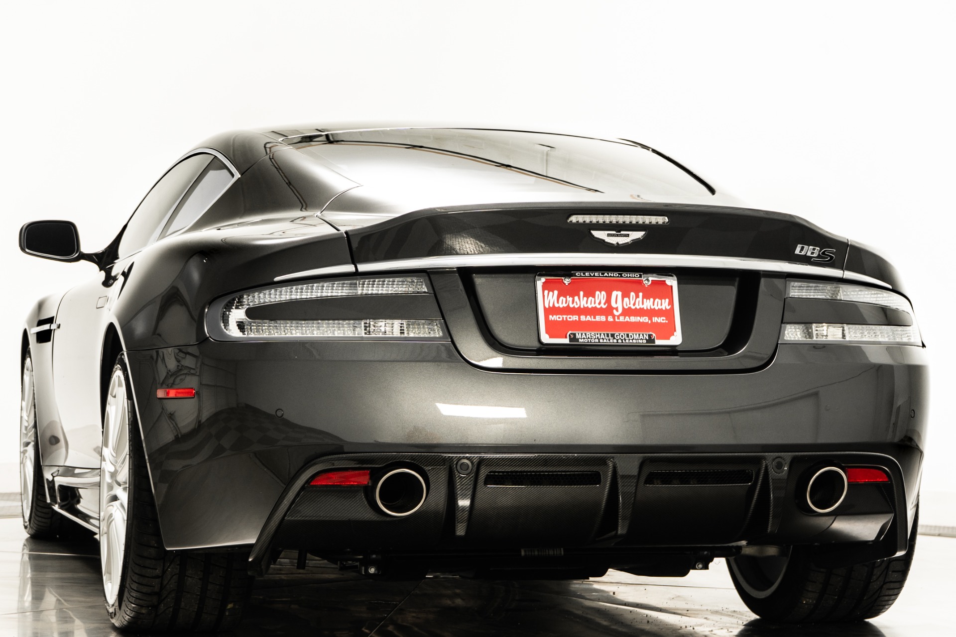 Used 2009 Aston Martin DBS in Tungsten Silver For Sale (Sold