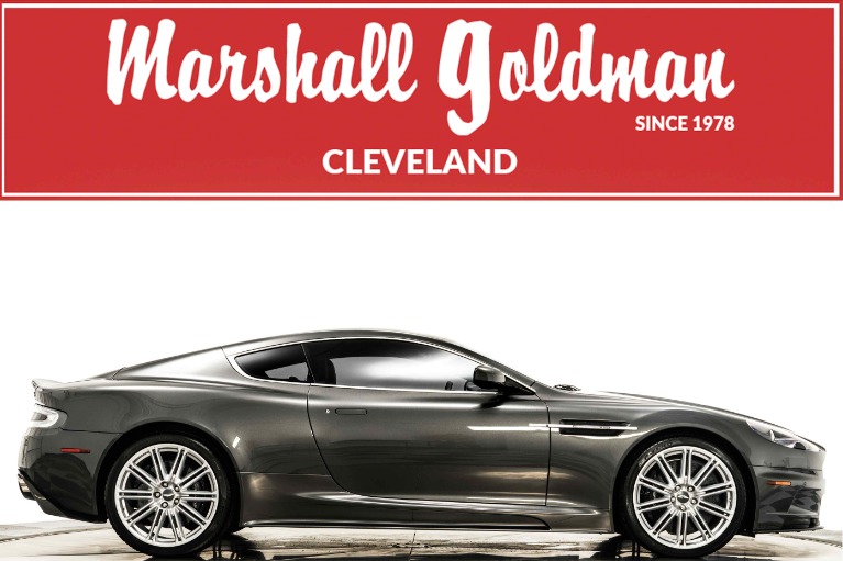 2009 Alderney Aston Martin DB5 銀貨 Used 2009 Aston Martin DBS in Tungsten Silver For Sale (Sold