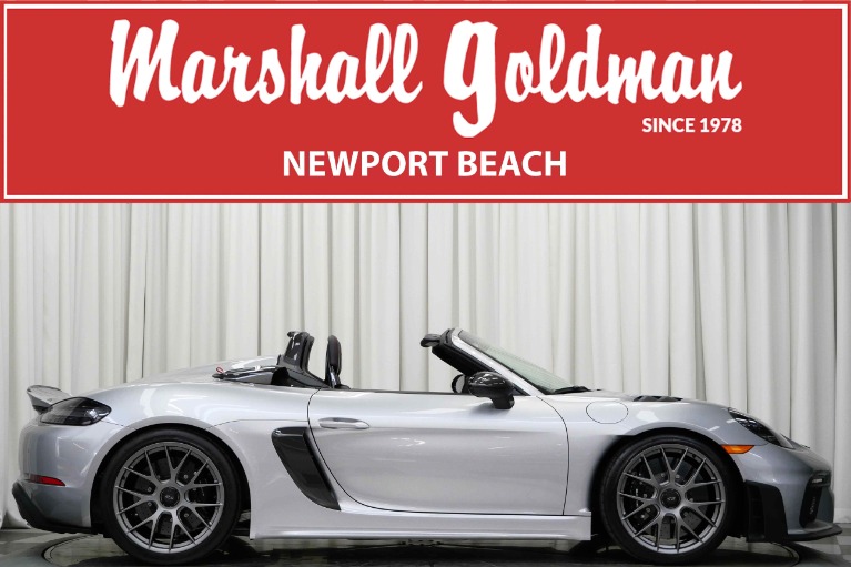 Used 2024 Porsche 718 Spyder RS Weissach in GT Silver Metallic For