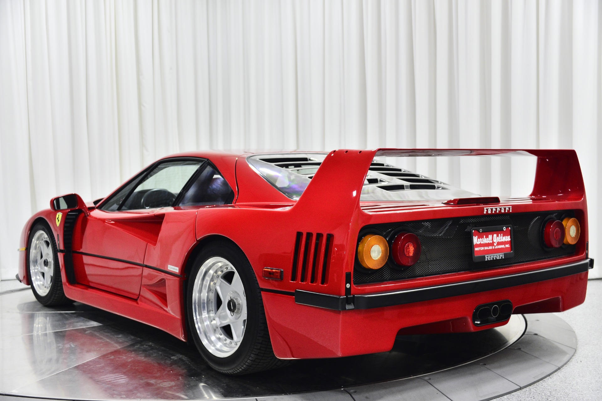 Used 1990 Ferrari F40 For Sale Sold Marshall Goldman Motor Sales Stock B20327