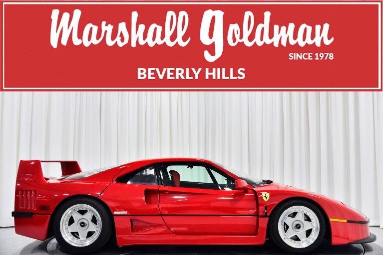 Used 1990 Ferrari F40 in Rosso Corsa For Sale (Sold) | Marshall