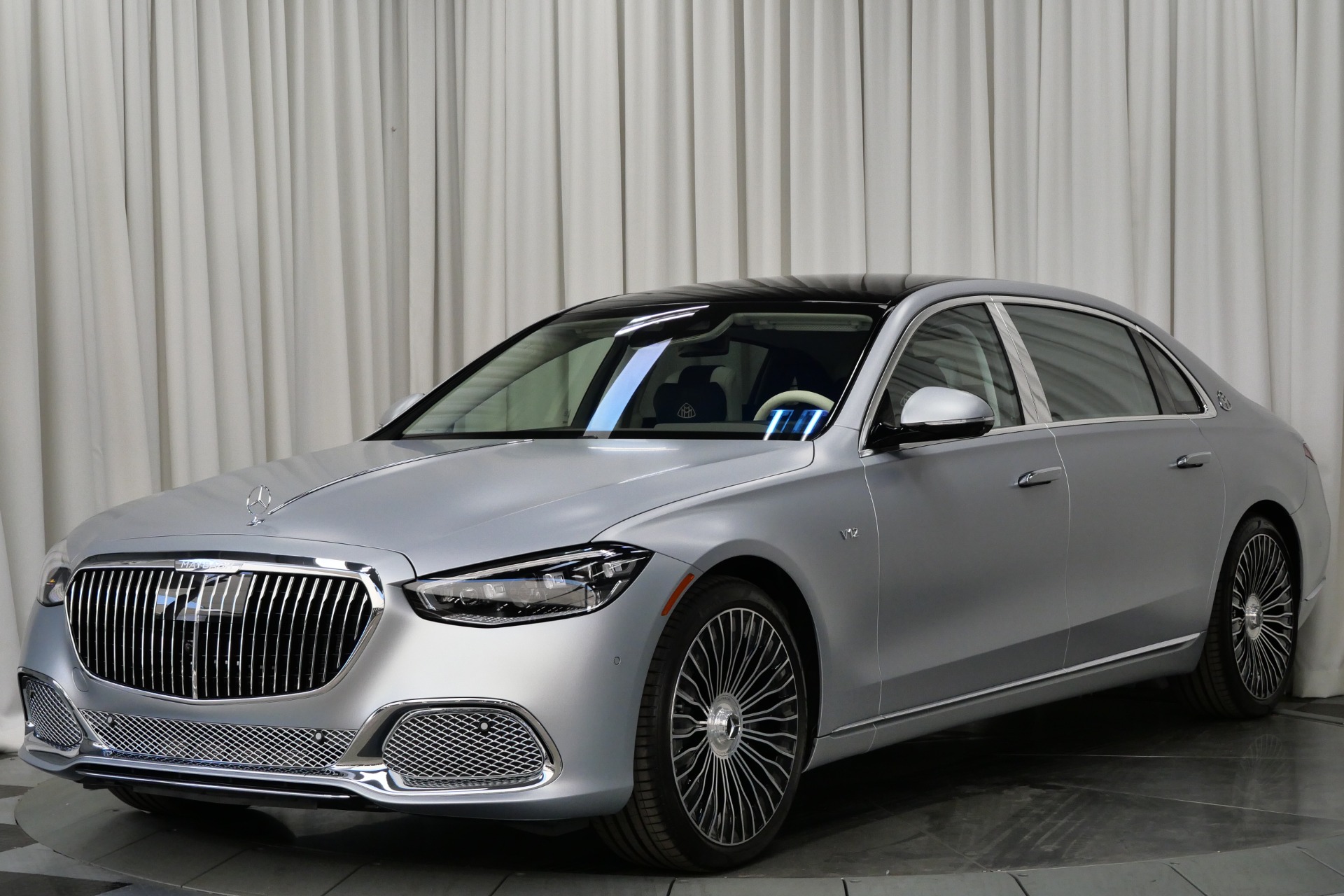 Used 2024 Mercedes-Benz Maybach S 680 Silver Mist Edition in 