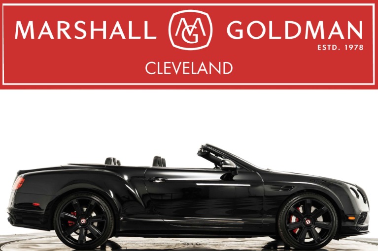 2017 Bentley Continental GT S