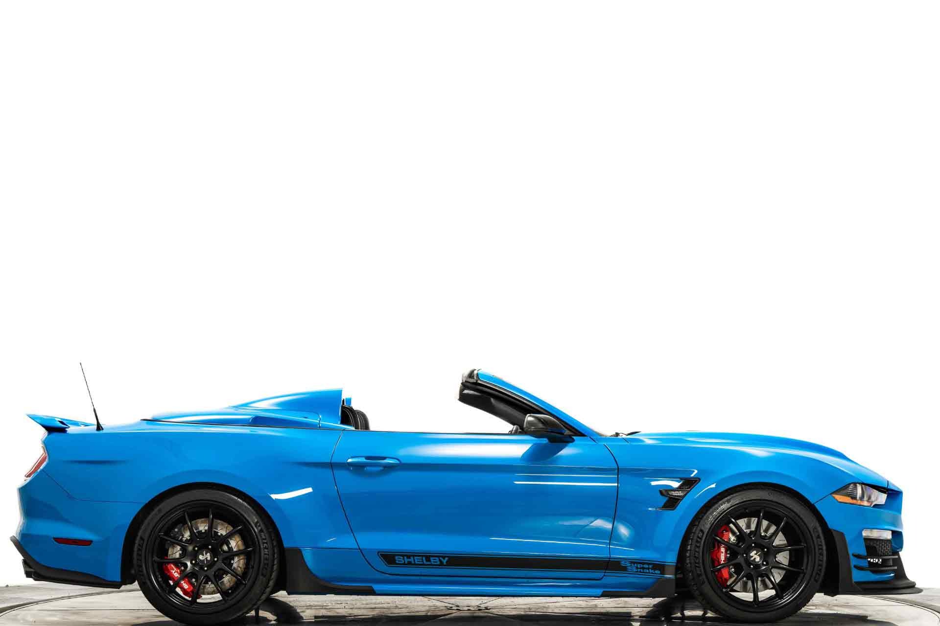 Used 2023 Ford Mustang Shelby Super Snake Speedster -1 of 98 Built