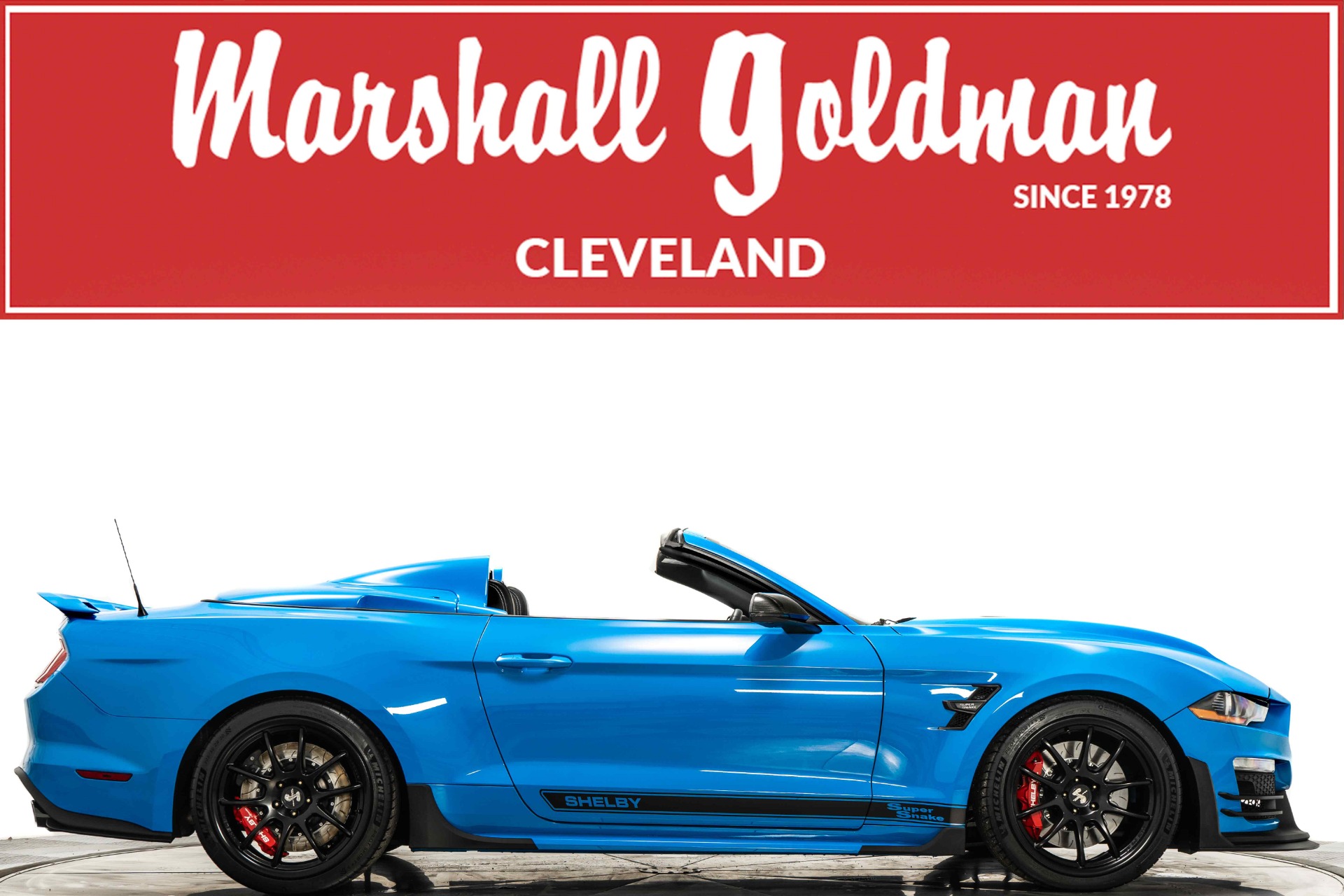 Used 2023 Ford Mustang Shelby Super Snake Speedster in Grabber