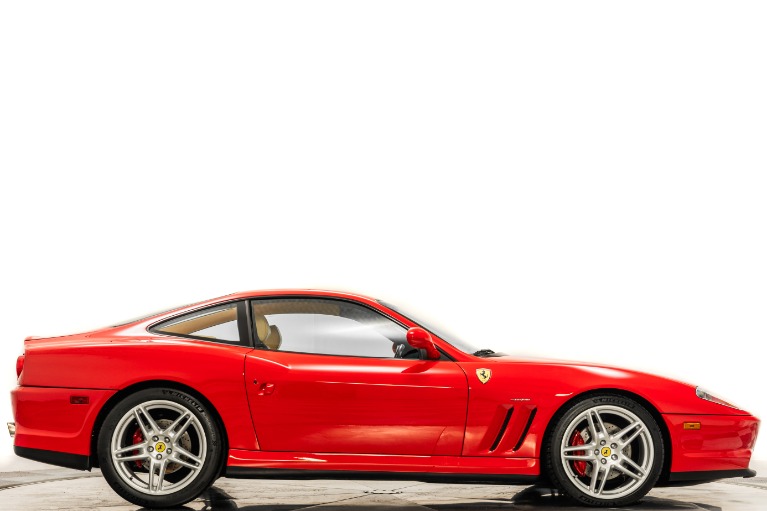 Used 2000 Ferrari 550 Maranello -6 Speed Manual, Novitec Wheels
