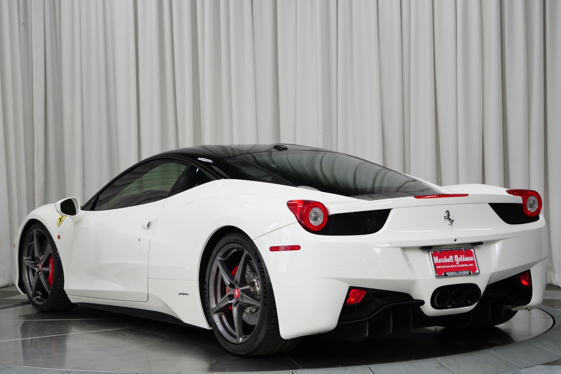 Used 2013 Ferrari 458 Italia in Bianco Avus For Sale (Sold 4588さま2013