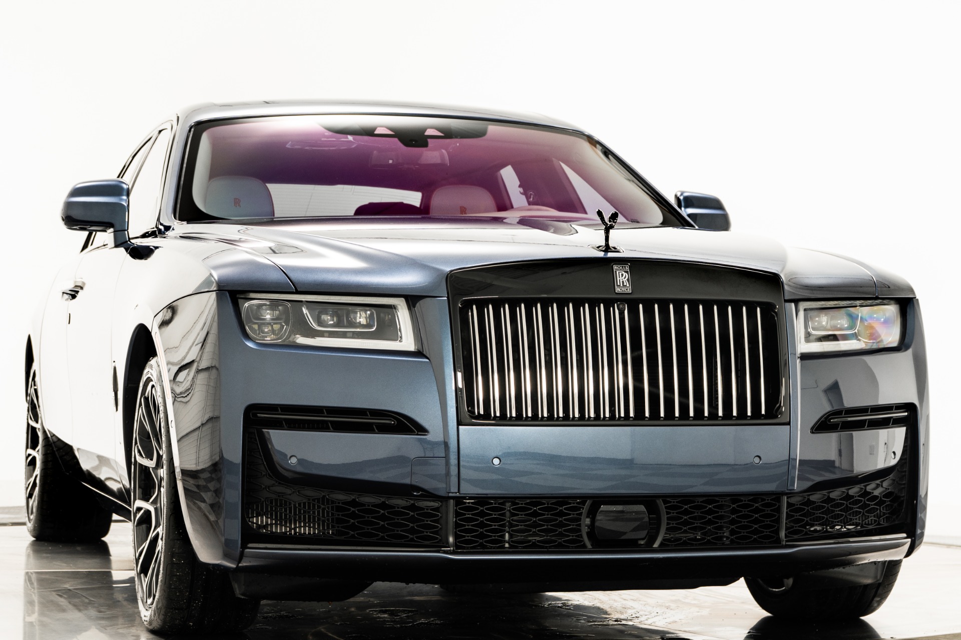 Used 2024 Rolls-Royce Ghost Black Badge in Iguazu Blue For Sale