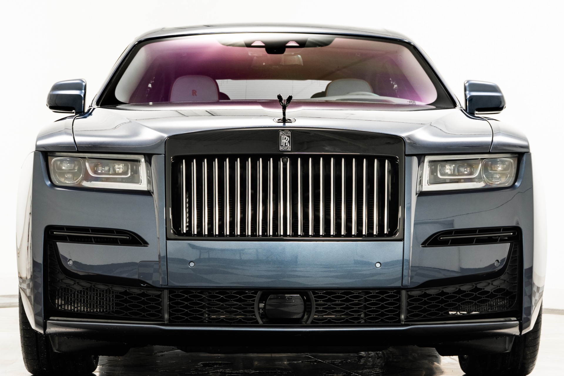 Used 2024 Rolls-Royce Ghost Black Badge in Iguazu Blue For Sale
