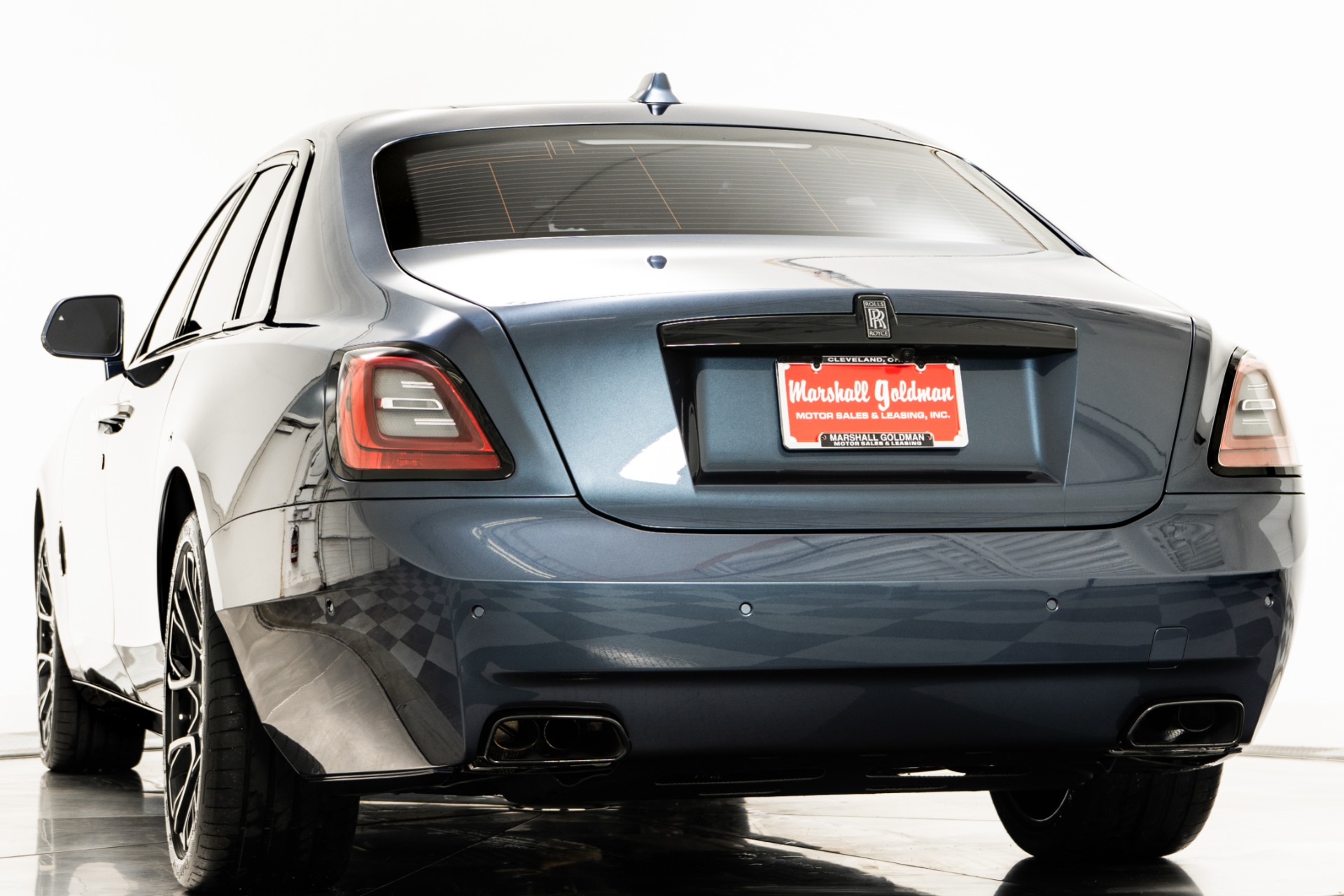 Used 2024 Rolls-Royce Ghost Black Badge in Iguazu Blue For Sale