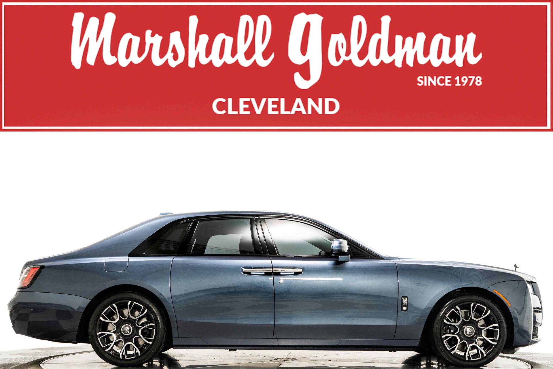 Used 2024 Rolls-Royce Ghost Black Badge in Iguazu Blue For Sale