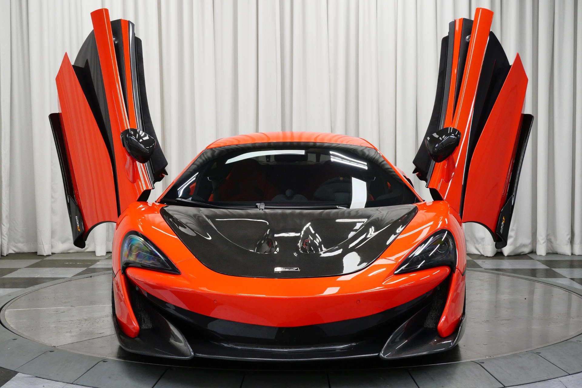 Used 2019 McLaren 600LT in MSO Helios Orange For Sale (Sold