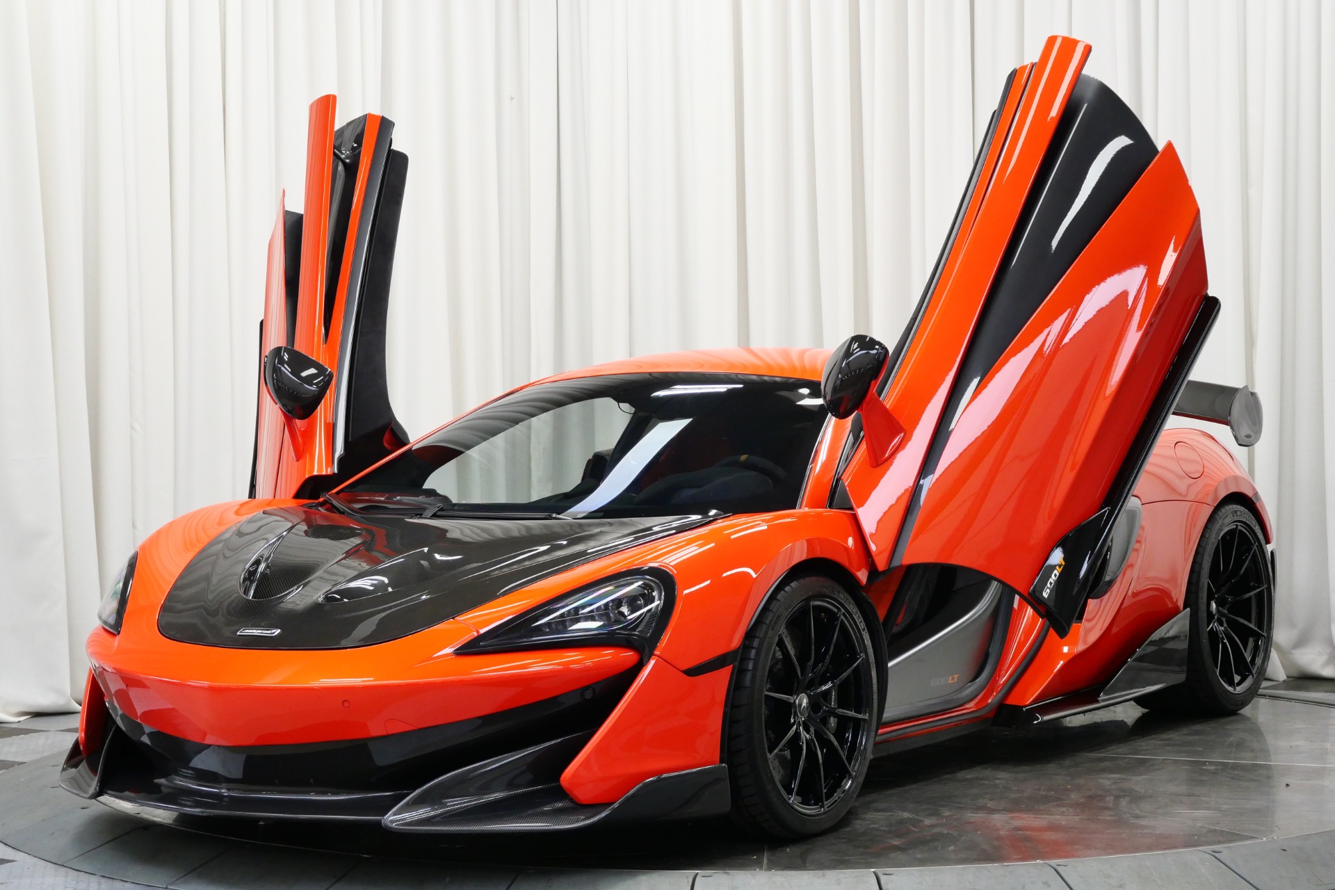 Used 2019 McLaren 600LT in MSO Helios Orange For Sale (Sold