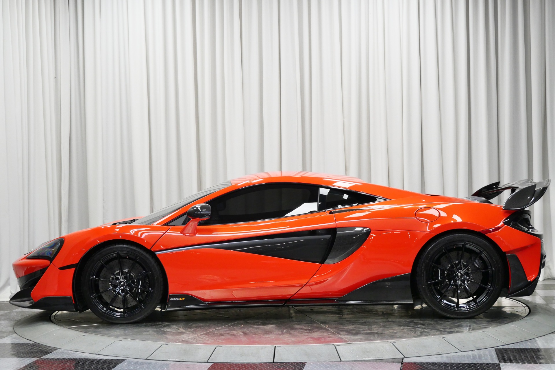 Used 2019 McLaren 600LT in MSO Helios Orange For Sale (Sold