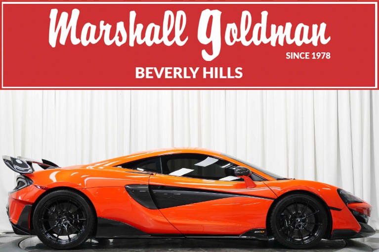 Used 2019 McLaren 600LT in MSO Helios Orange For Sale (Sold