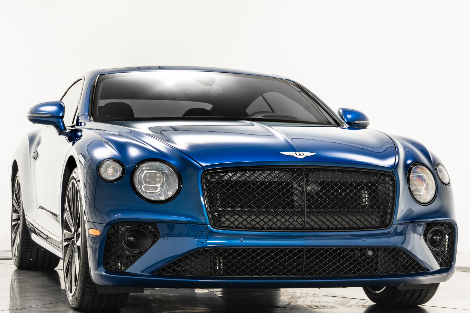 Used 2022 Bentley Continental GT Speed in Sequin Blue For Sale