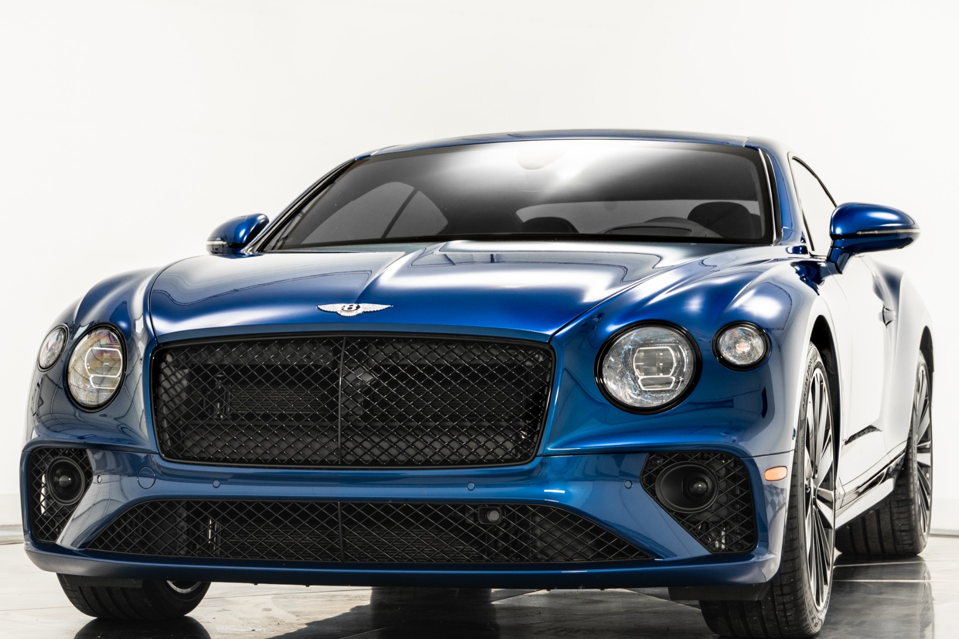 Used 2022 Bentley Continental GT Speed in Sequin Blue For Sale