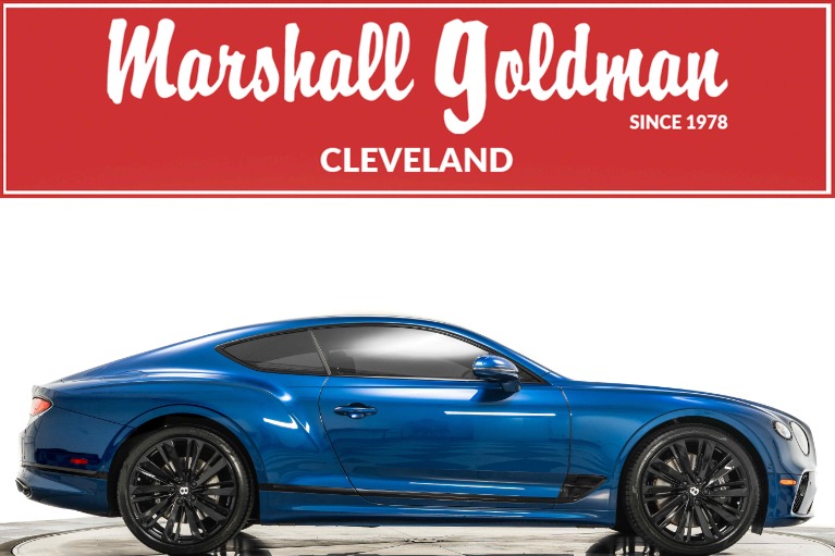 Used 2022 Bentley Continental GT Speed in Sequin Blue For Sale
