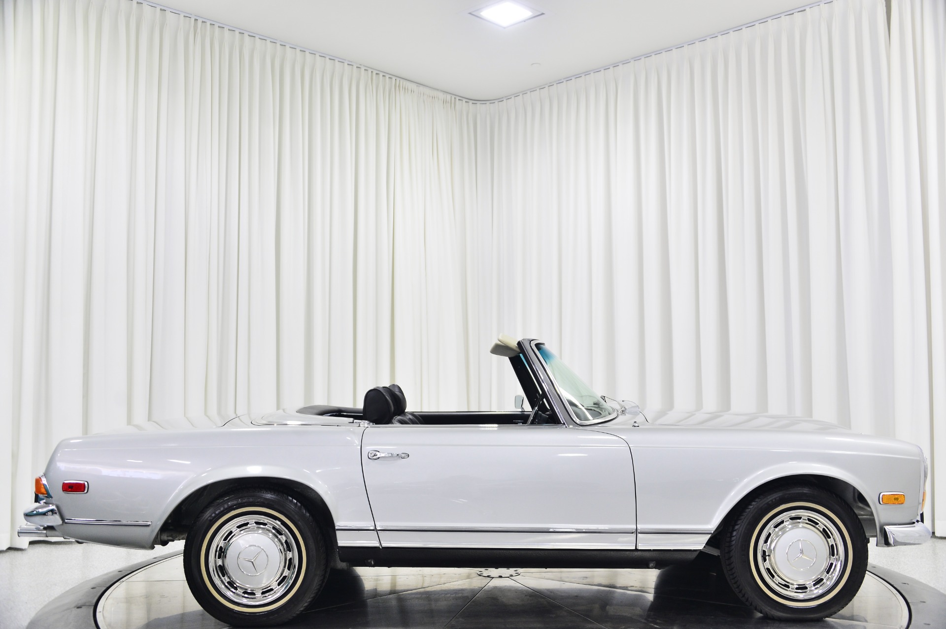 1969 280SL in Silver — HEMMELS
