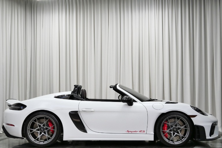 Used 2024 Porsche 718 Spyder RS -Weissach Package, Full Carbon
