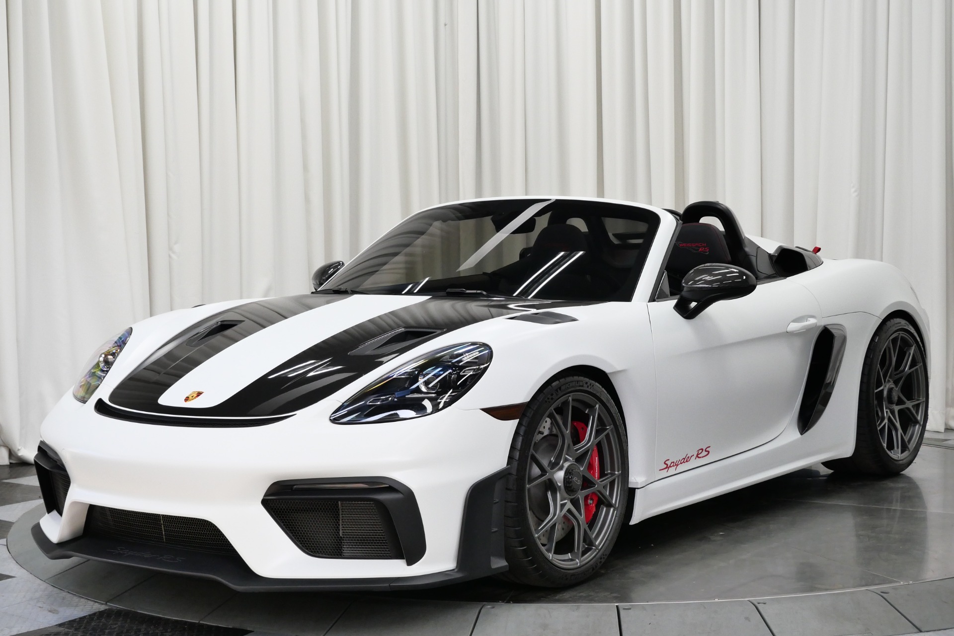 Used 2024 Porsche 718 Spyder RS -Weissach Package, Full Carbon