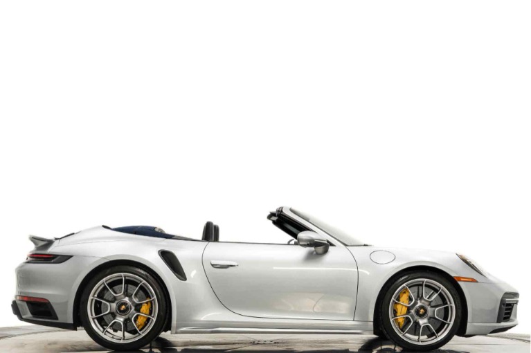 Used 2022 Porsche 911 Turbo S Cabriolet -Front Axle Lift, Heated
