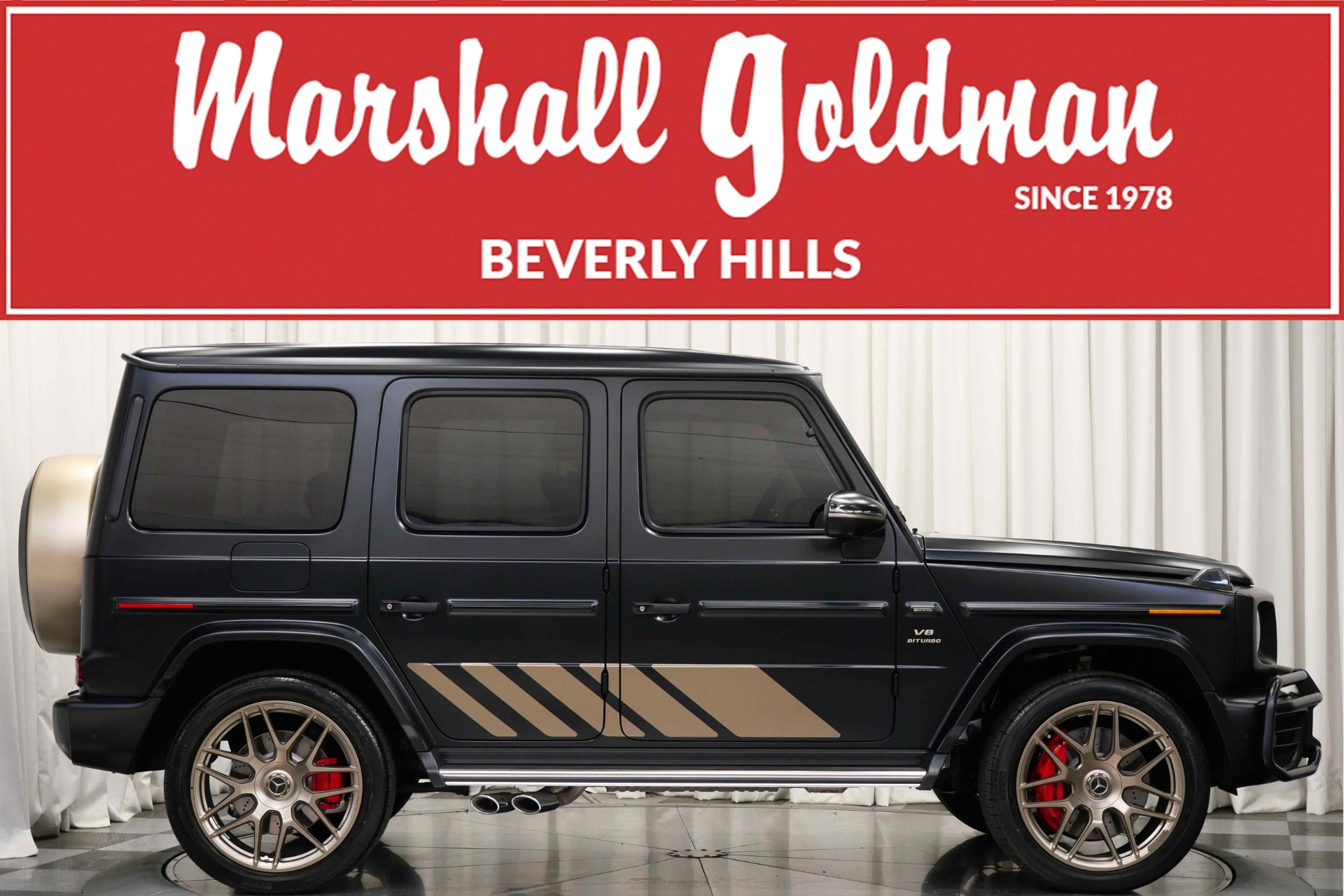 Used 2024 Mercedes-Benz G63 AMG Grand Edition in MANUFAKTUR Night