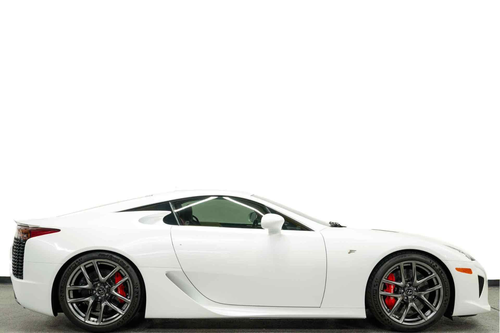 Used 2012 Lexus LFA #97 of 497 Built, 1 of 1 Specification, Low