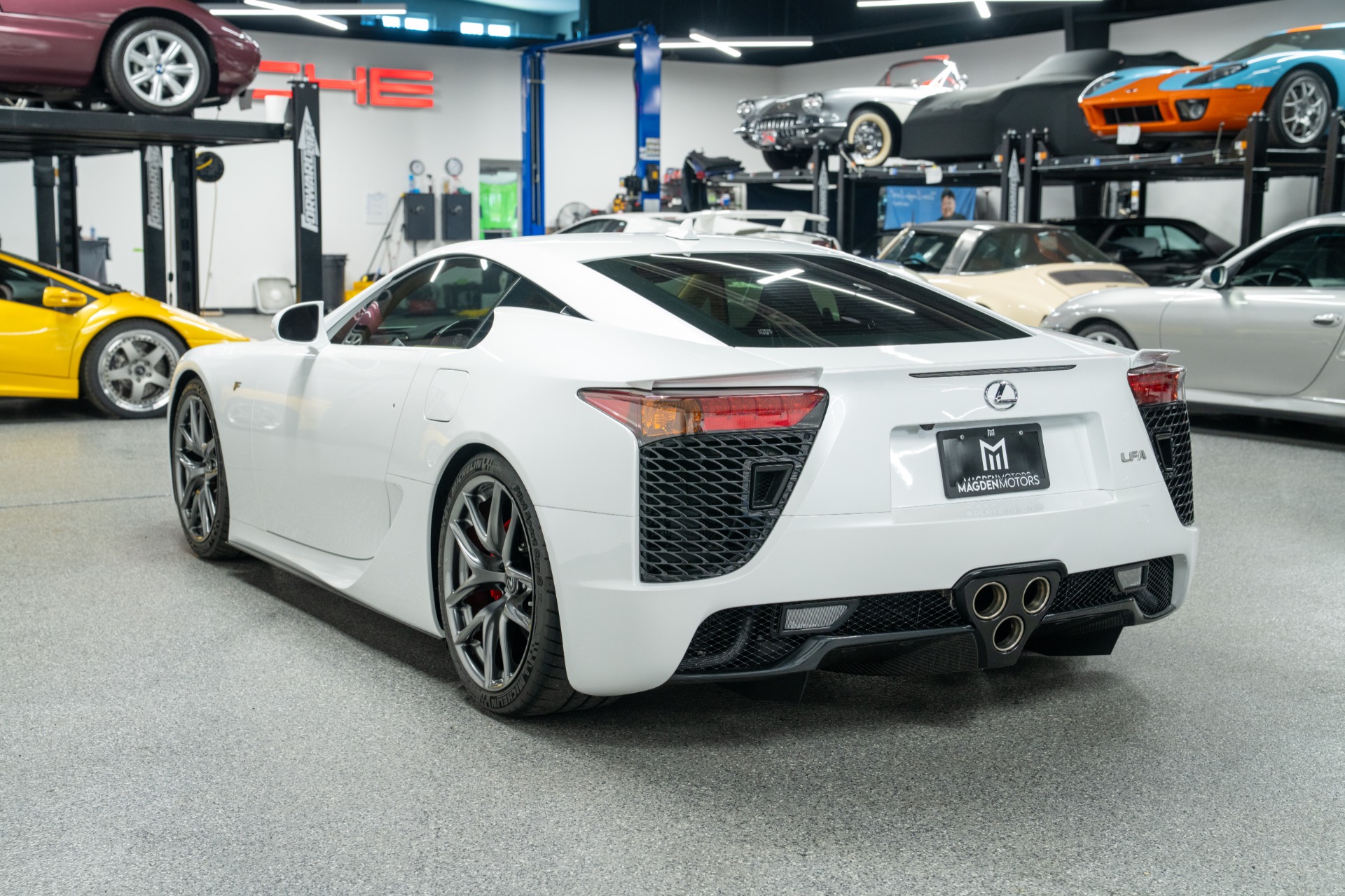 ラスト1点　超硬合金バレル　ファイナルアンサー　改２　1 点もの　 ル　USED Used 2012 Lexus LFA #97 of 497 Built, 1 of 1 Specification, Low