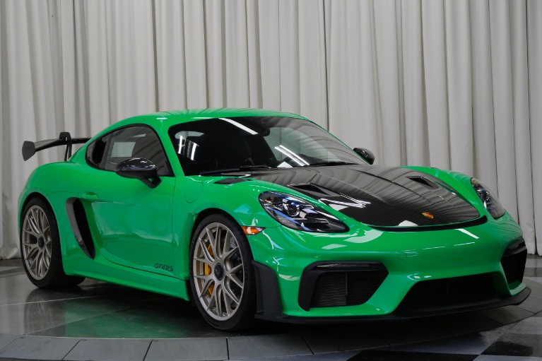 Used 2023 Porsche 718 Cayman GT4 RS Weissach Paint to Sample in