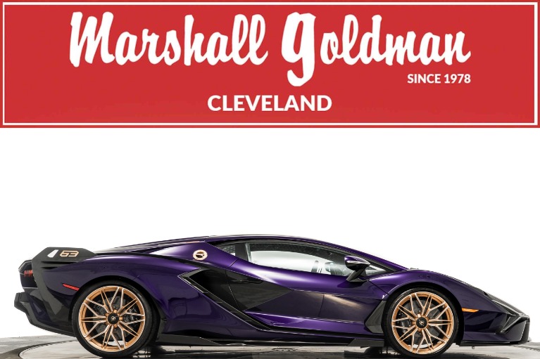 Used 2021 Lamborghini Sian FKP 37 in Viola Alethia For Sale (Sold