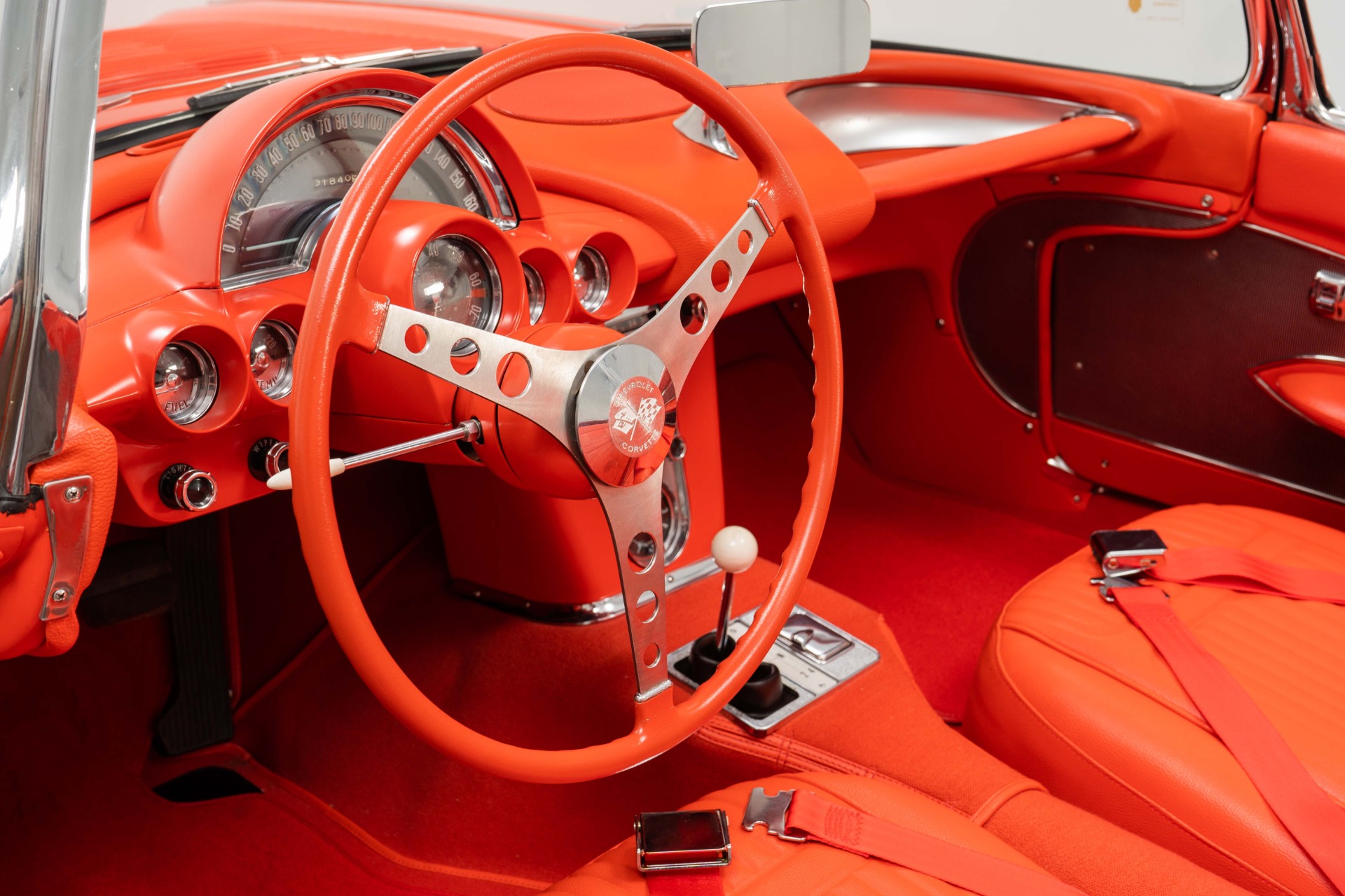 スナップオン 1958 コルベット Corvette 40-Years-Owned Modified 1958 Chevrolet Corvette 5-Speed for