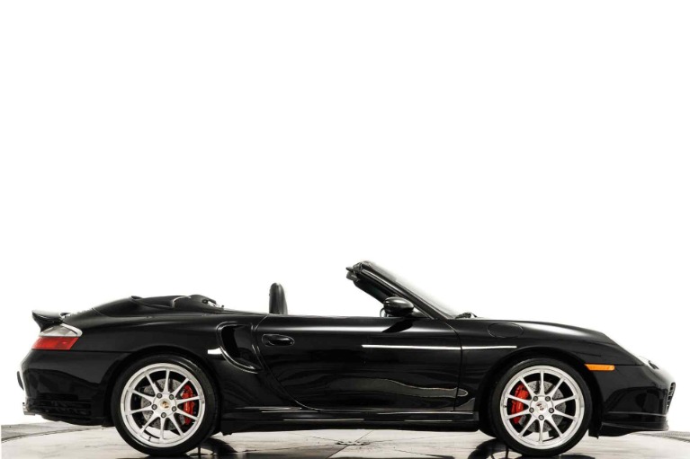 Used 2004 Porsche 911 Turbo Cabriolet in Black For Sale (Sold